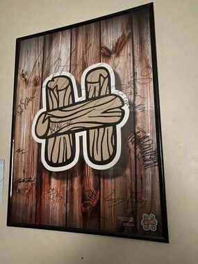 KENDAMA POSTER signed by MAKERS collectors dream!